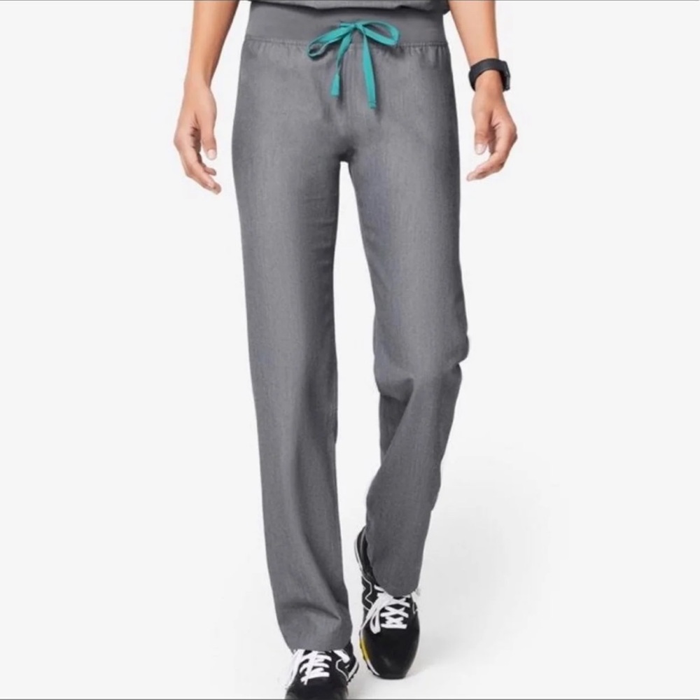 Figs | Livingston Basic Scrub Pants Graphite - image 1